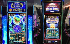 tg777 casino fish game screen showing colourful fish targets on mobile